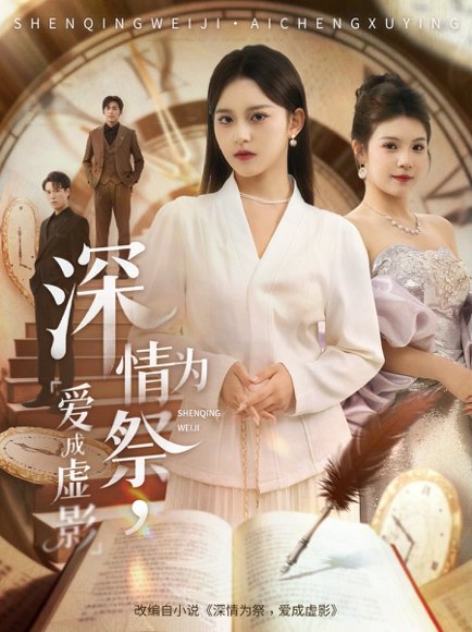 深情为祭，爱成虚影（60集）谢炎风＆左馨 高清完整版