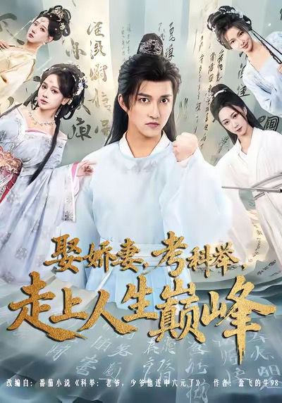娶娇妻，考科举，走上人生巅峰（80集）陈楚洹＆蔡凯蒂 高清完整版