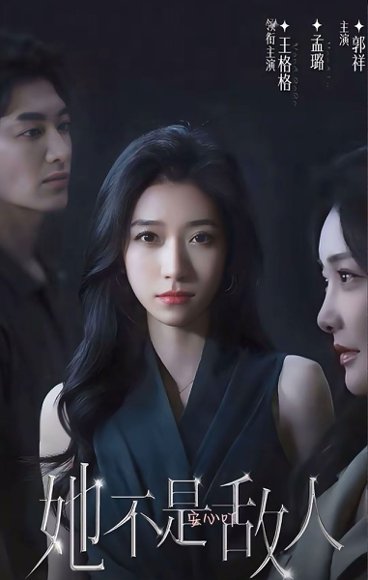 她不是敌人（18集全）王格格＆孟璐 高清完整版