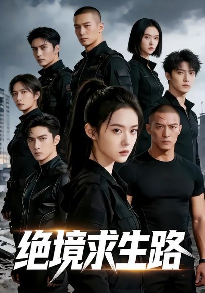 绝境求生路（39集）Ai短剧 高清完整版